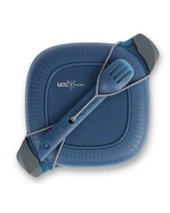 UCO 5 Piece Eco Mess Kit Ocean Blue